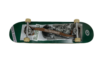 SLINGTING SKATEBOARD SLING - OG BROWN (OLIVE EMBROIDERY)