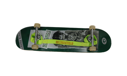 SLINGTING SKATEBOARD SLING - HI VIS (ORANGE EMBROIDERY)