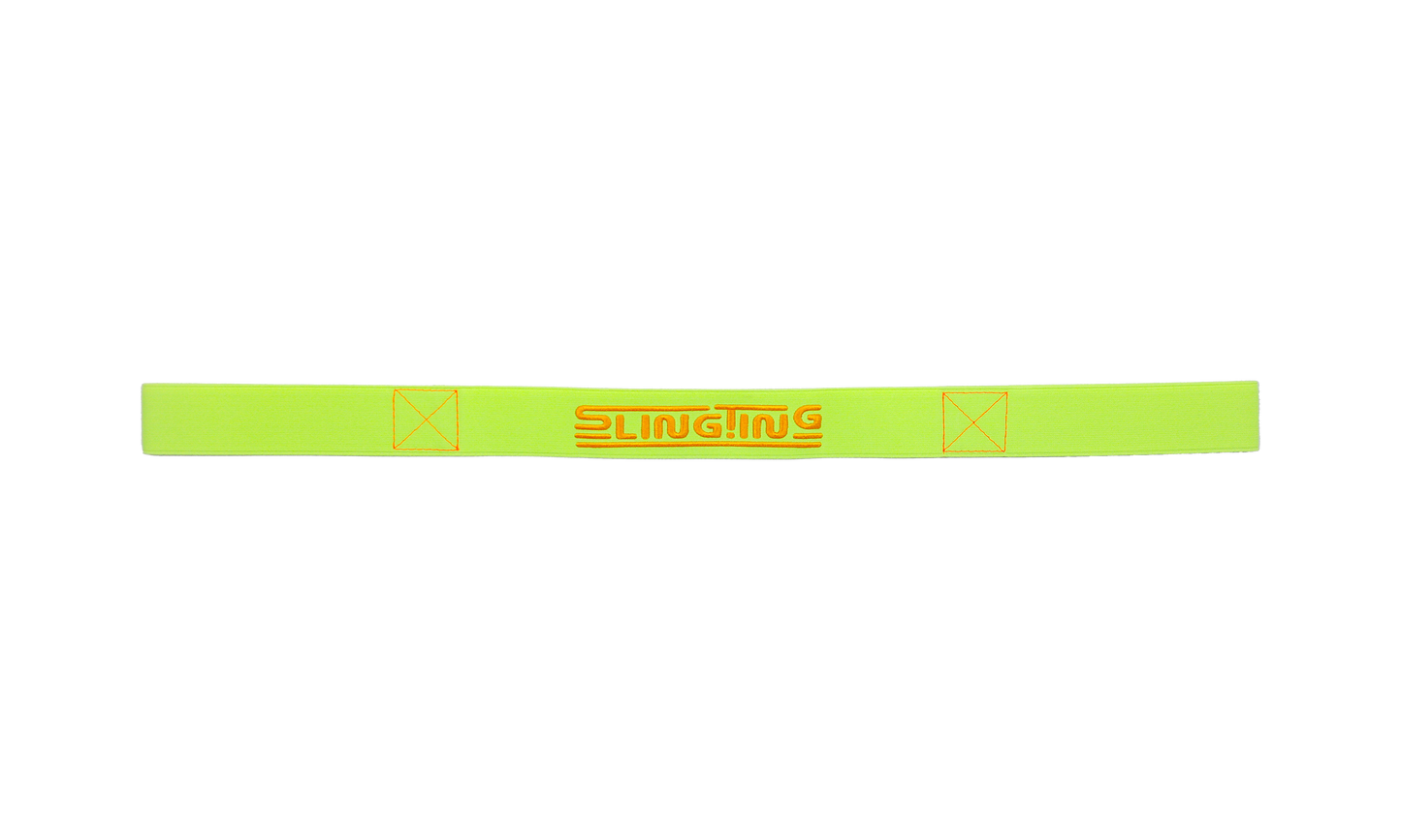 SLINGTING SKATEBOARD SLING - HI VIS (ORANGE EMBROIDERY)
