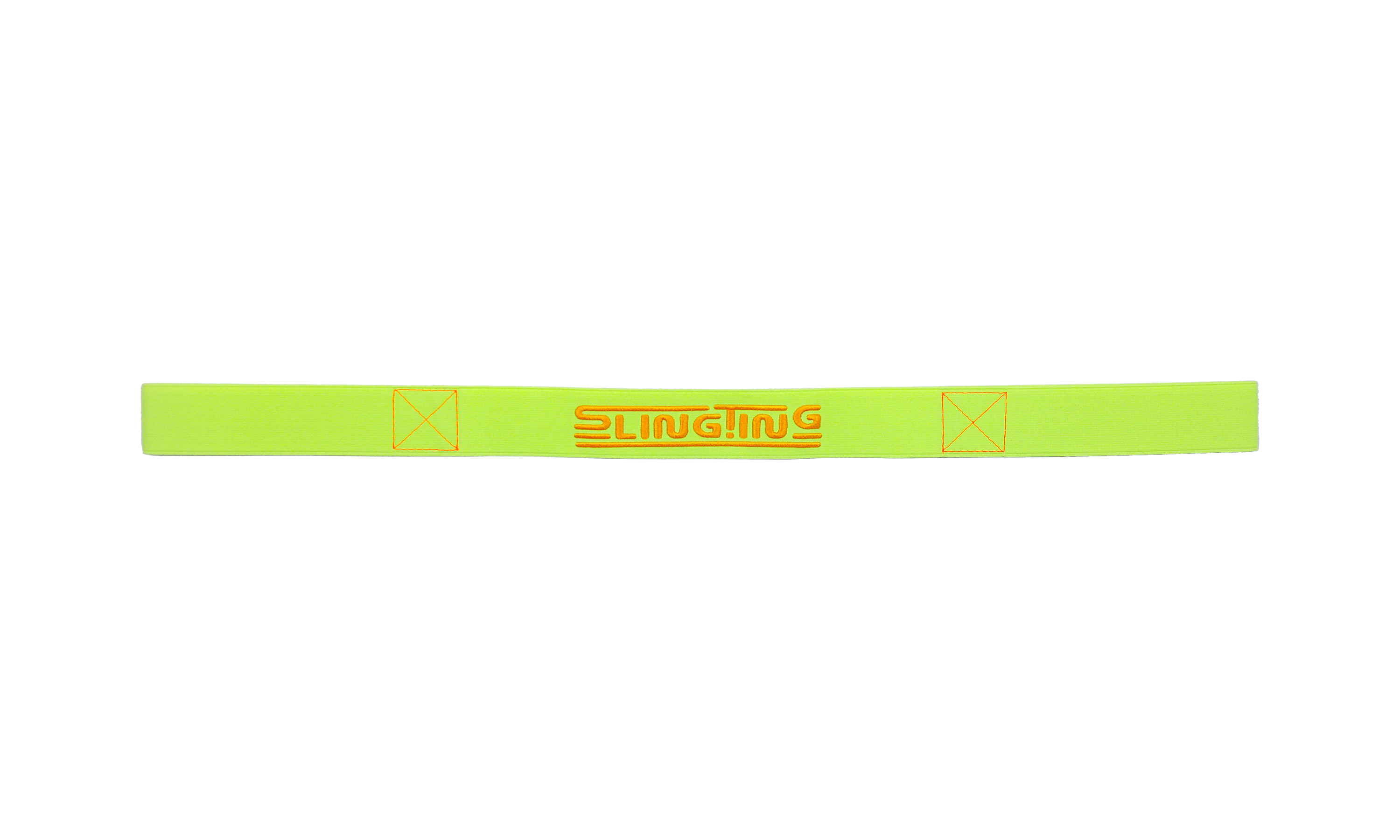 SLINGTING SKATEBOARD SLING - HI VIS (ORANGE EMBROIDERY)