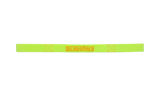 SLINGTING SKATEBOARD SLING - HI VIS (ORANGE EMBROIDERY)