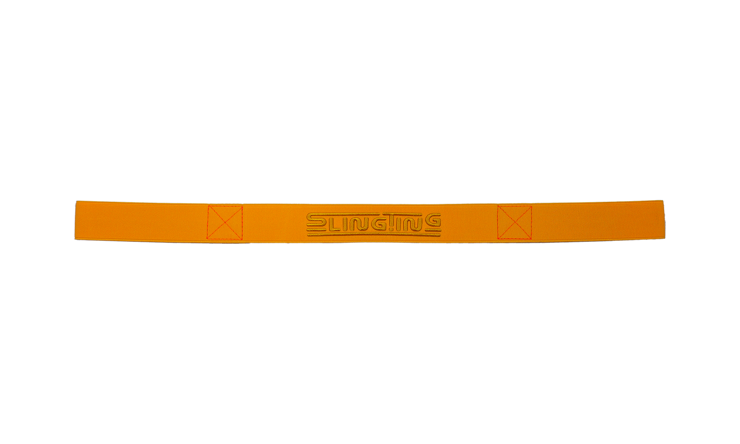 SLINGTING SKATEBOARD SLING - MANGO (ORANGE EMBROIDERY)