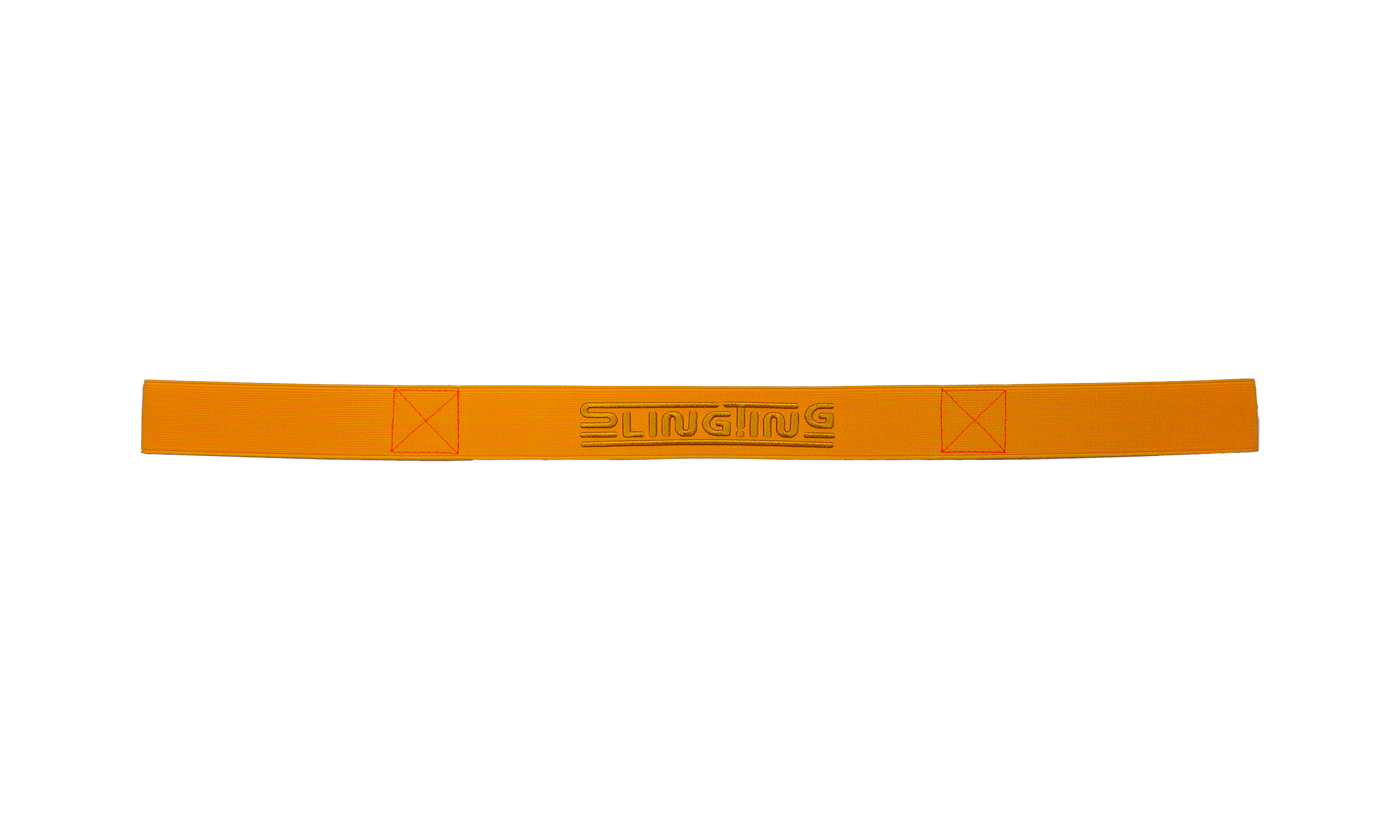 SLINGTING SKATEBOARD SLING - MANGO (ORANGE EMBROIDERY)