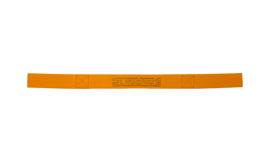 SLINGTING SKATEBOARD SLING - MANGO (ORANGE EMBROIDERY)