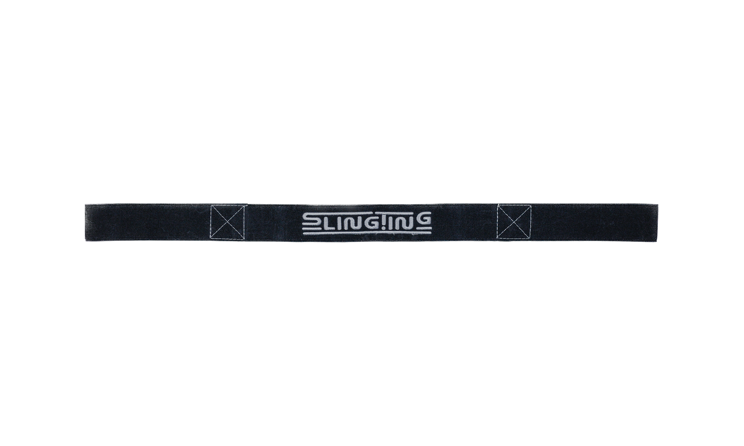 SLINGTING SKATEBOARD SLING - NAVY (LIGHT BLUE EMBROIDERY)