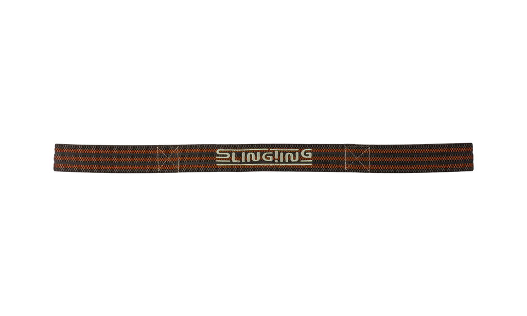 SLINGTING SKATEBOARD SLING - OG BROWN (OLIVE EMBROIDERY)