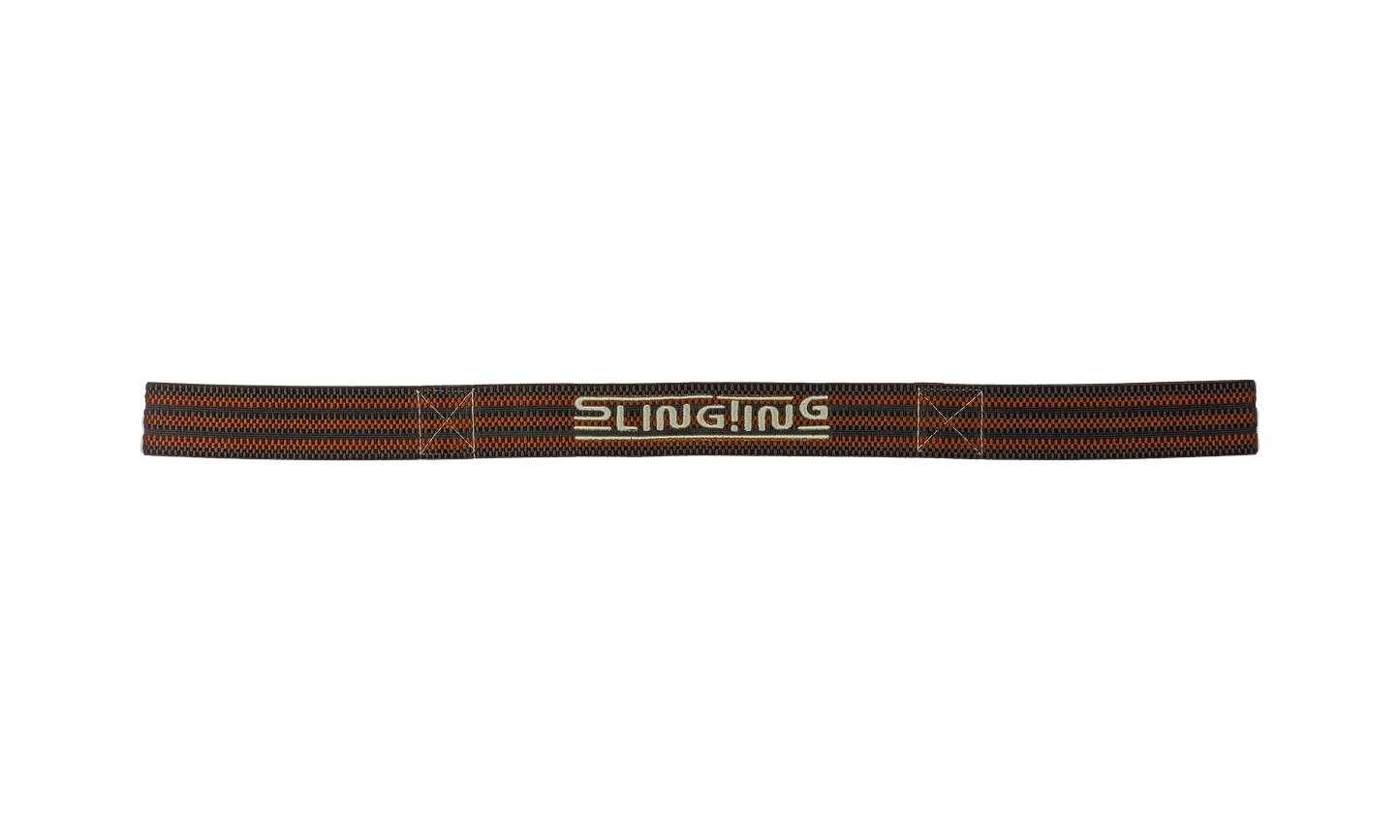 SLINGTING SKATEBOARD SLING - OG BROWN (OLIVE EMBROIDERY)