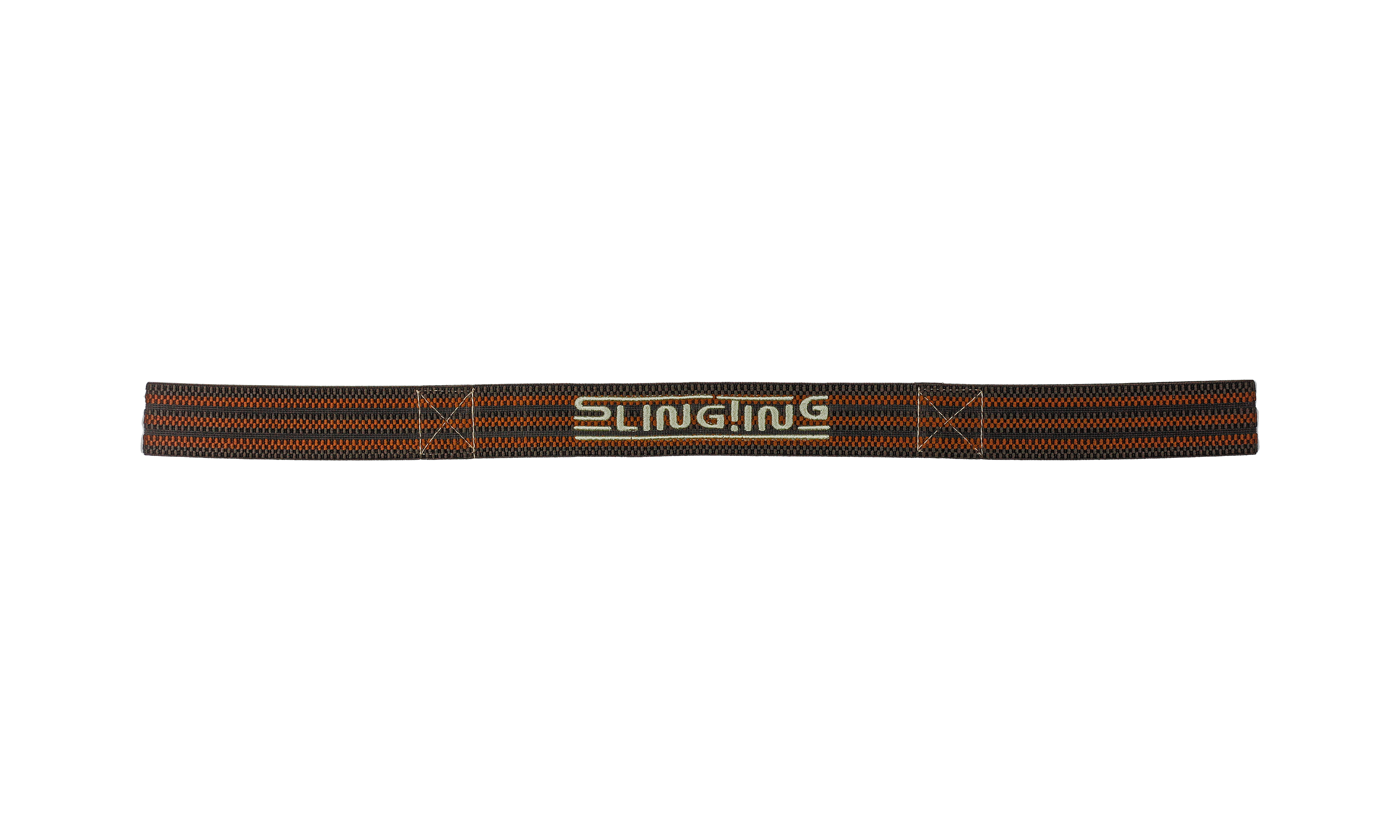 SLINGTING SKATEBOARD SLING - OG BROWN (OLIVE EMBROIDERY)