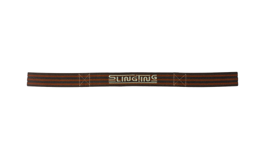 SLINGTING SKATEBOARD SLING - OG BROWN (OLIVE EMBROIDERY)