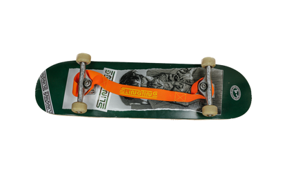 SLINGTING SKATEBOARD SLING - ORANGE (ORANGE EMBROIDERY)