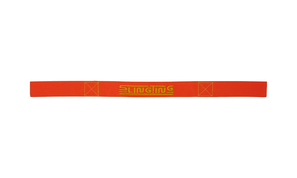 SLINGTING SKATEBOARD SLING - ORANGE (ORANGE EMBROIDERY)