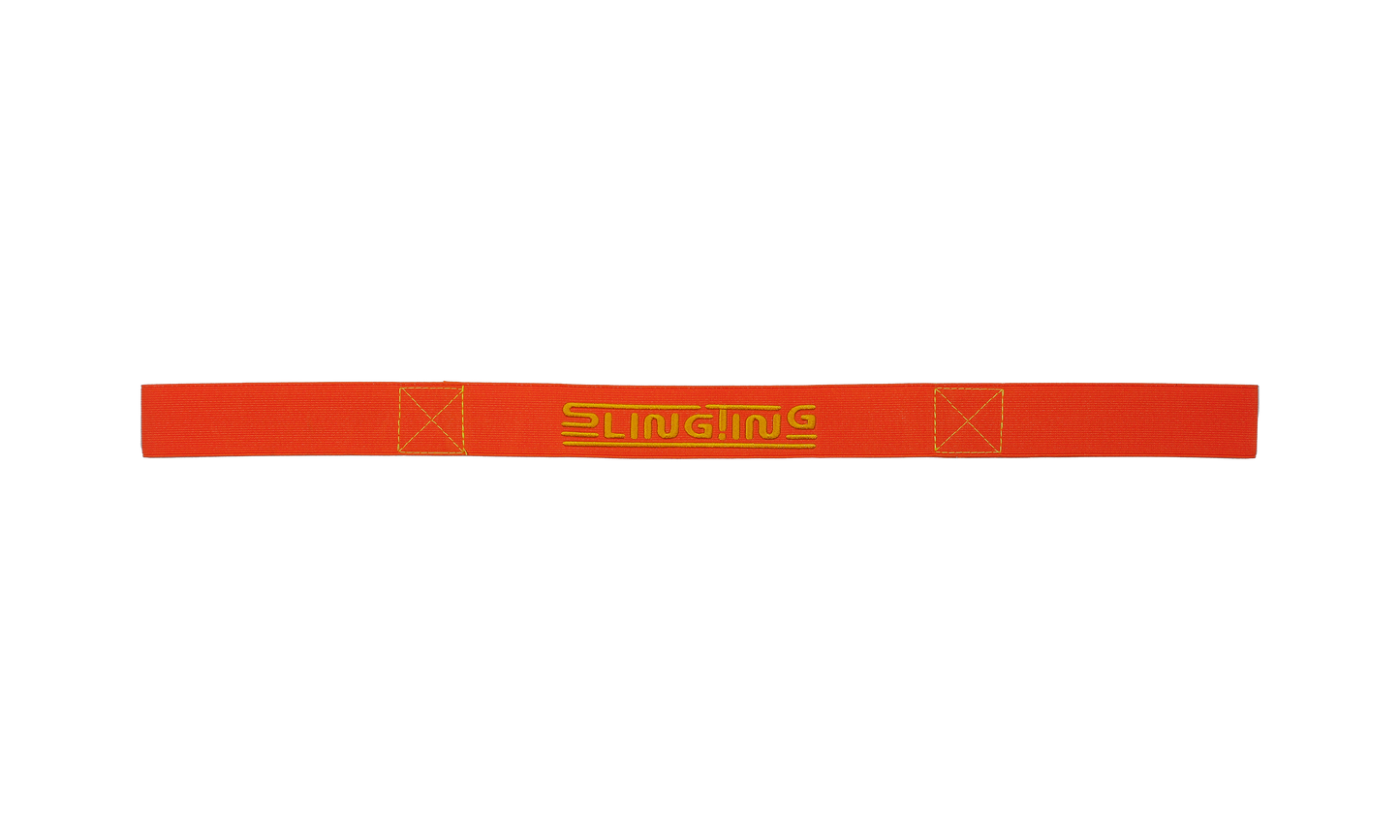 SLINGTING SKATEBOARD SLING - ORANGE (ORANGE EMBROIDERY)