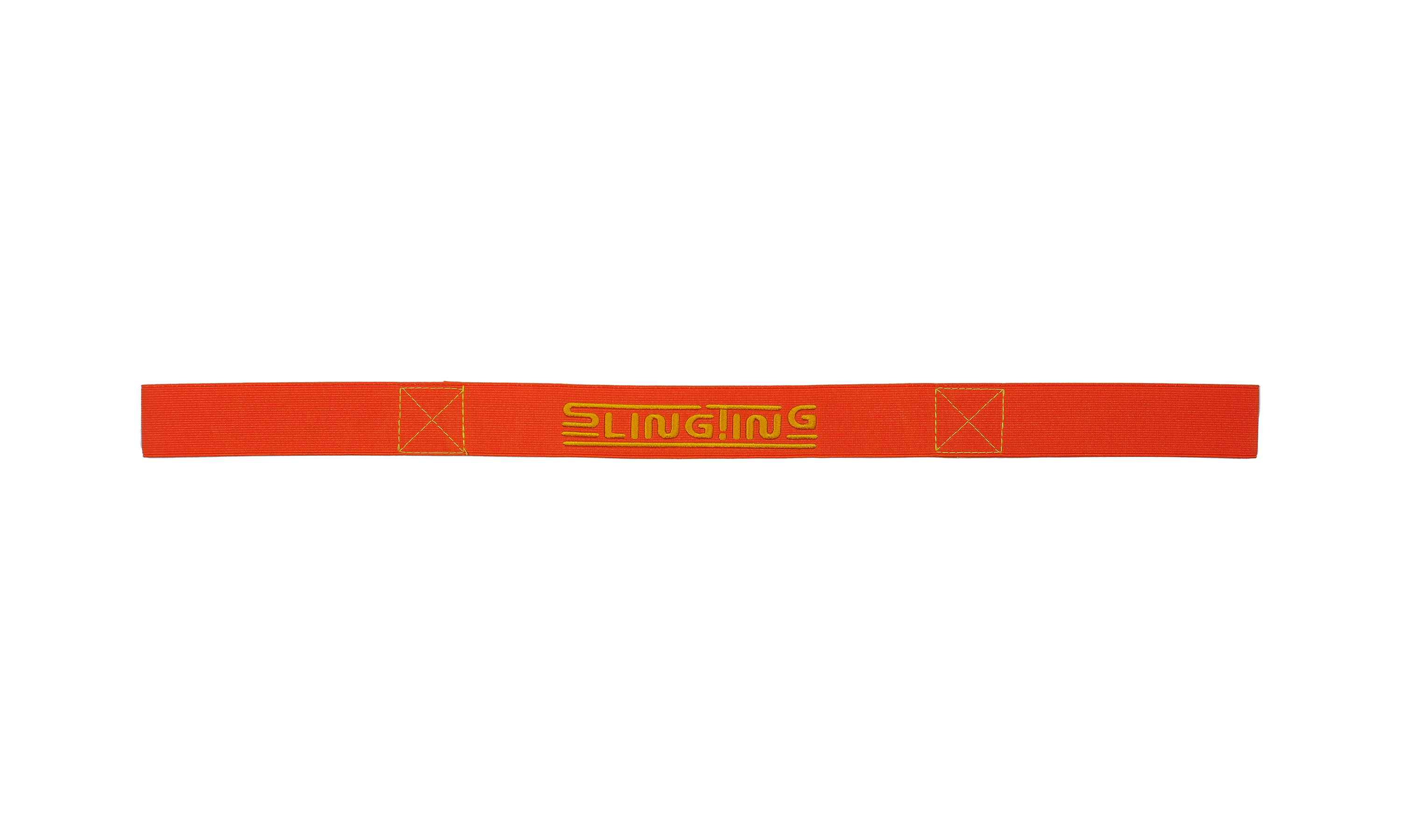 SLINGTING SKATEBOARD SLING - ORANGE (ORANGE EMBROIDERY)
