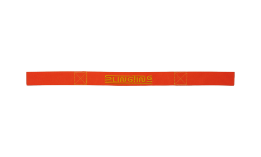 SLINGTING SKATEBOARD SLING - ORANGE (ORANGE EMBROIDERY)