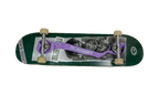 SLINGTING SKATEBOARD SLING - PURPLE (LIGHT BLUE EMBROIDERY)