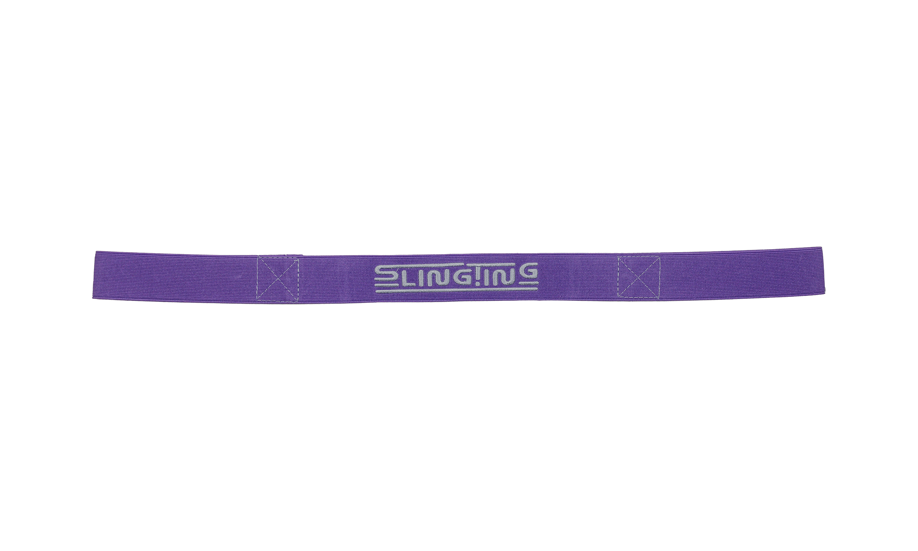 SLINGTING SKATEBOARD SLING - PURPLE (LIGHT BLUE EMBROIDERY)
